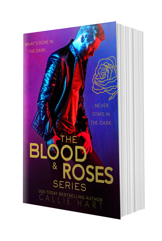 BB24 - BLOOD & ROSES OMNIBUS - GOLD FOILED SPECIAL EDITION PAPERBACK