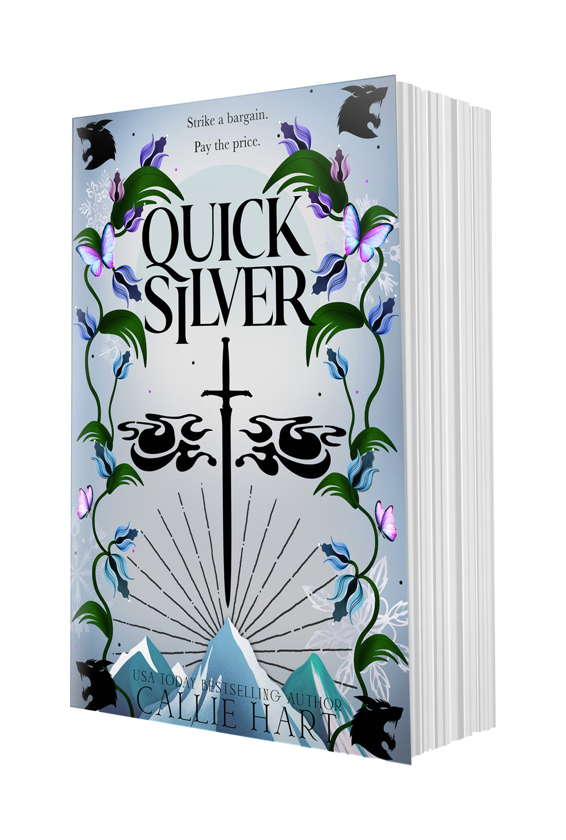 QUICKSILVER DISCREET DIAMOND 3D COVER CALLIE HART SPECIAL EDITION