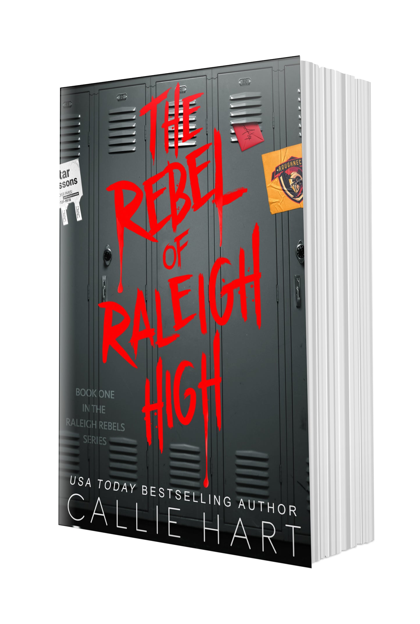 THE REBEL OF RALEIGH HIGH DISCREET RED FOILED SPECIAL EDITION PAPERBACK